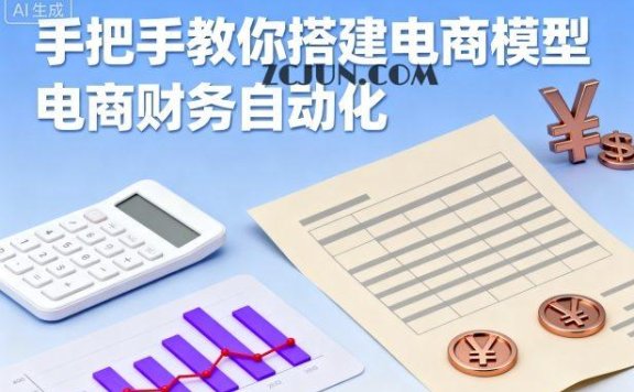 手把手教你搭建电商模型-电商财务自动化